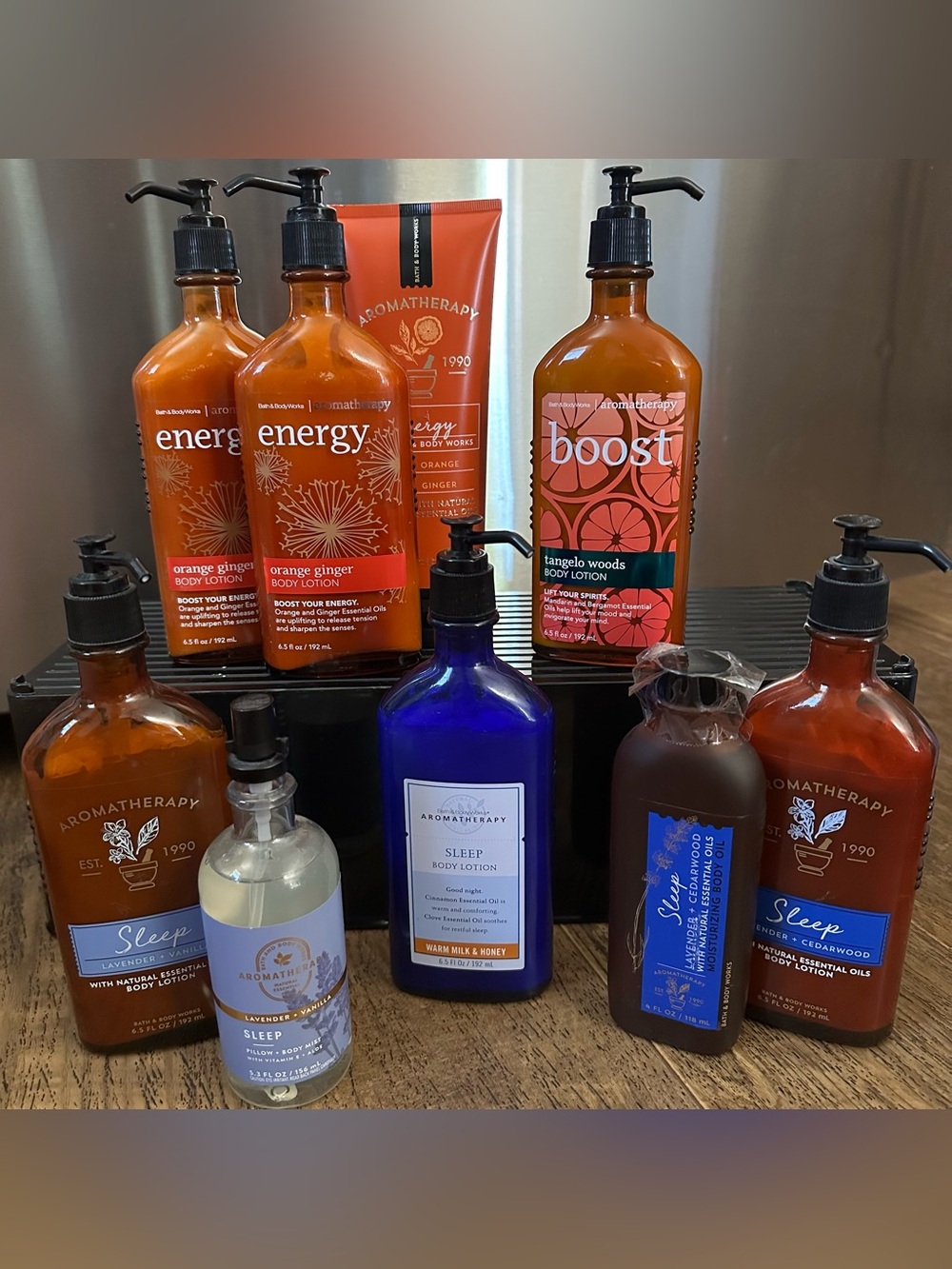 BATH & BODY WORKS - ENERGY - SLEEP
